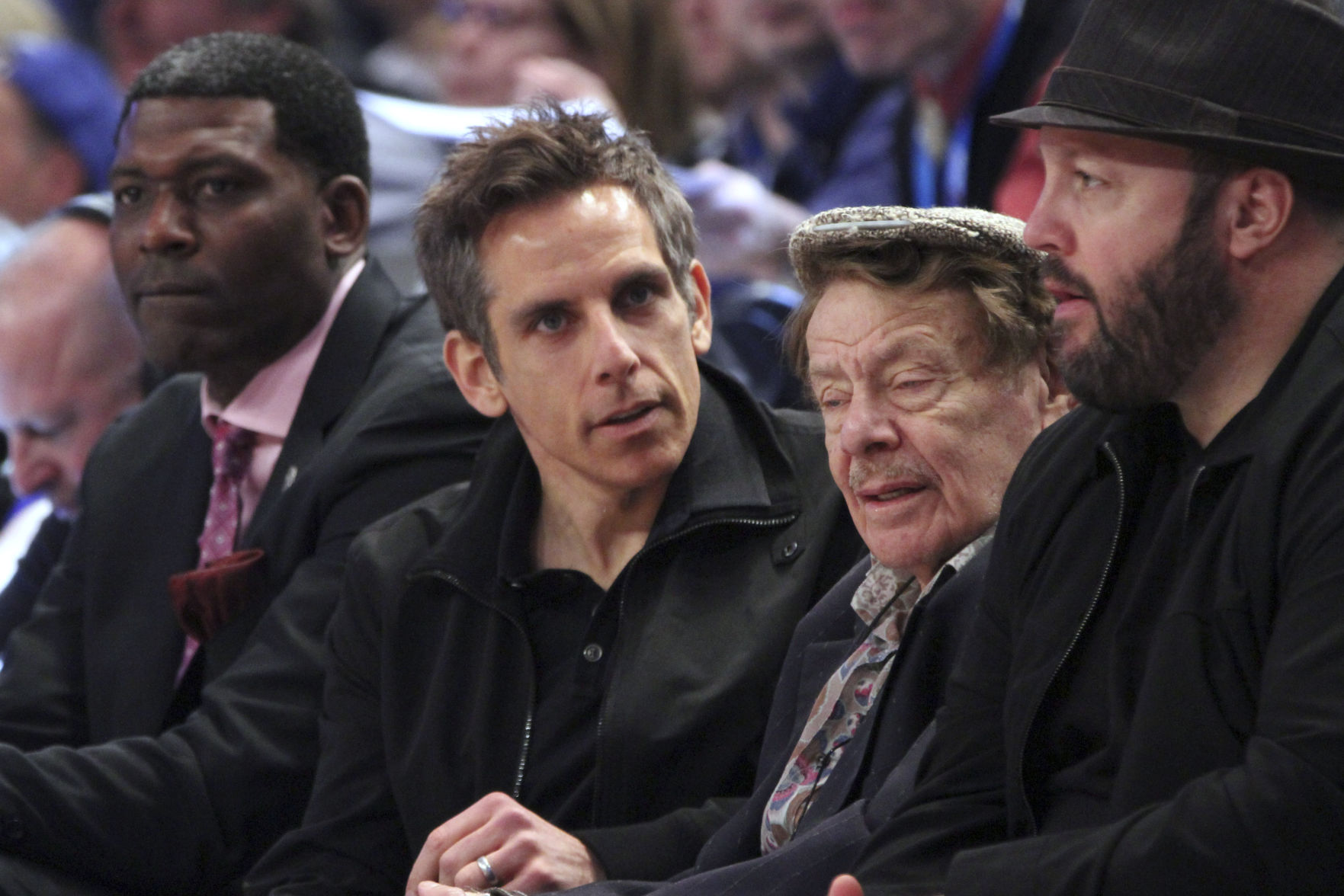 2012: Jerry Stiller and Ben Stiller